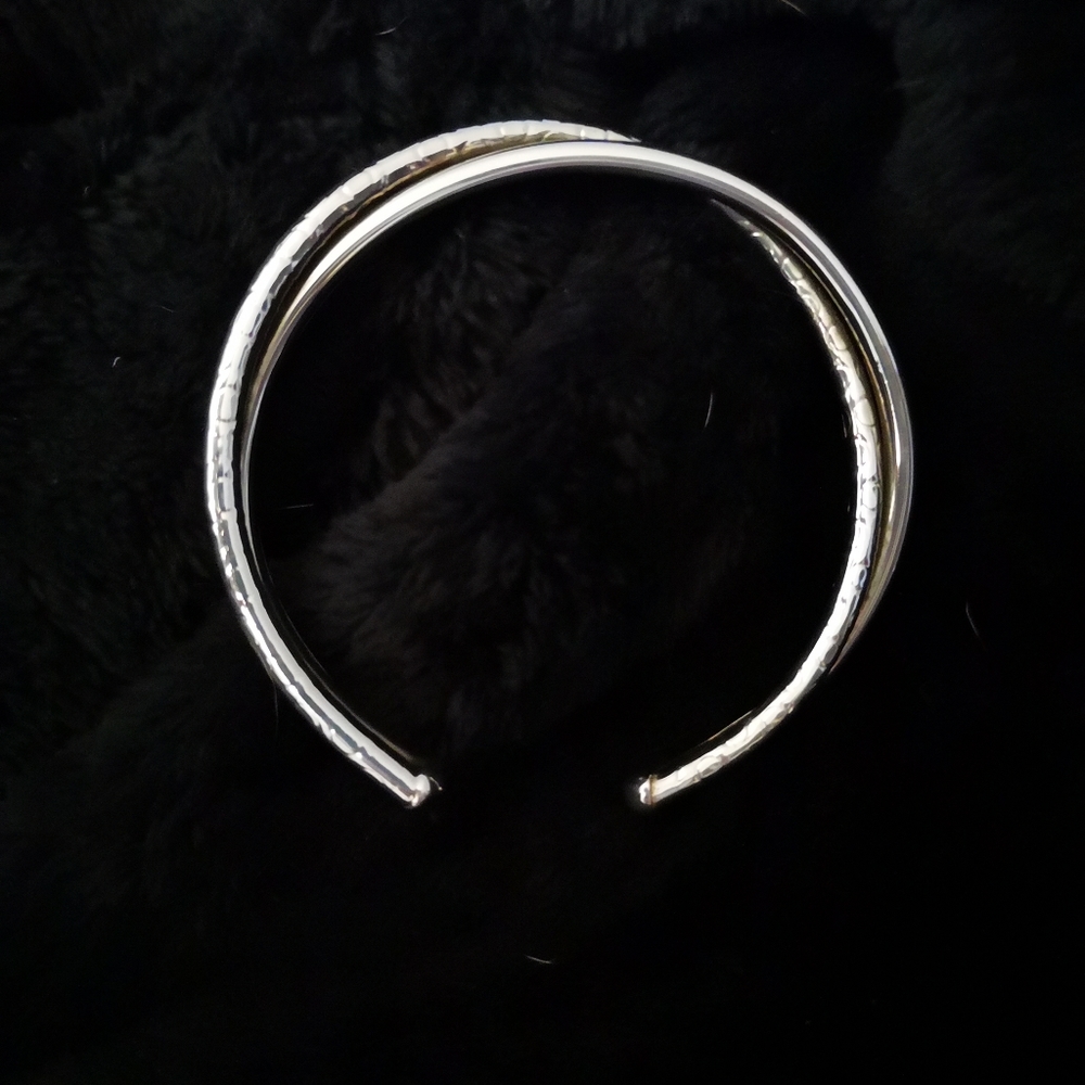 925 silver bangle - Picture 2 of 5